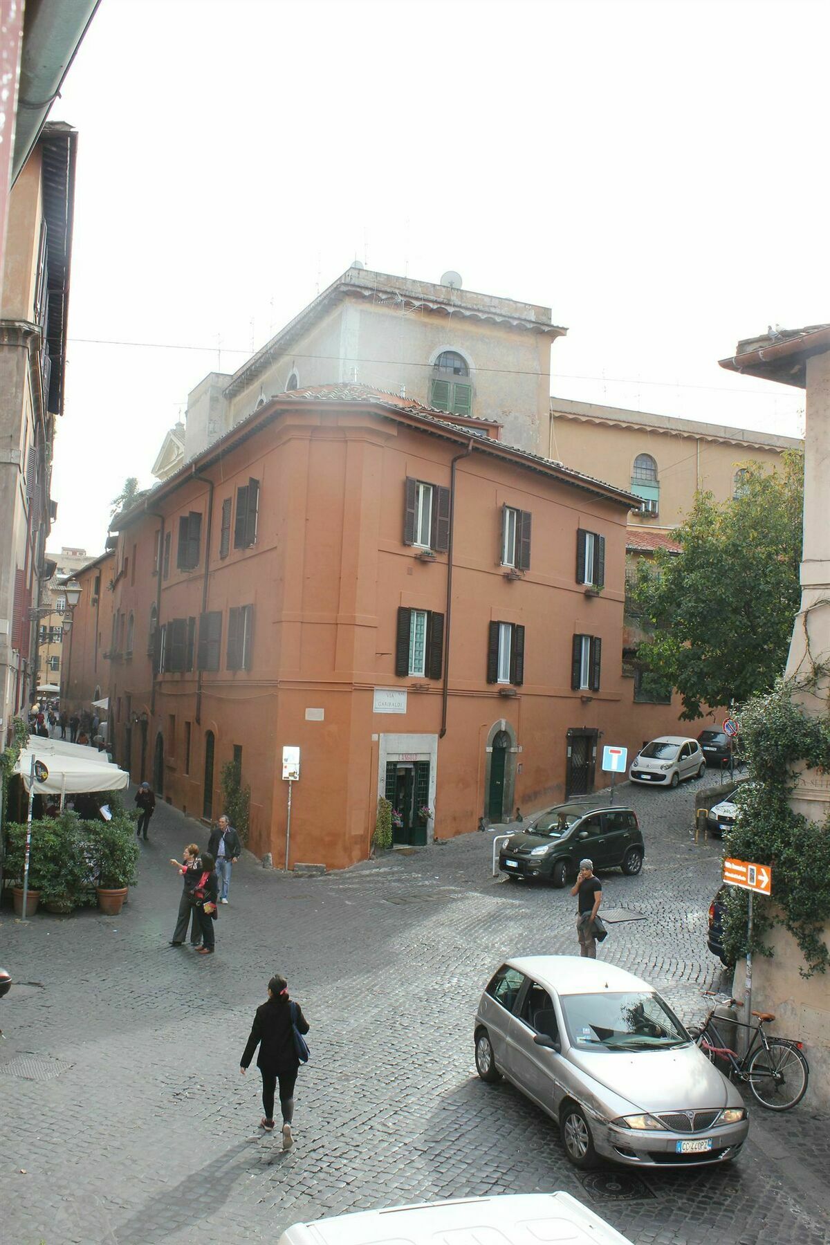 Relais Casa Della Fornarina Hotel Roma Exterior foto